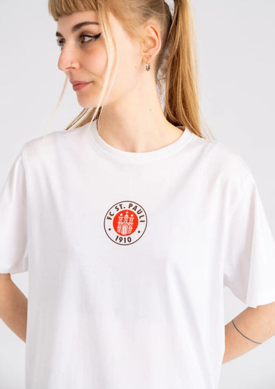 T-Shirt "Logo weiss"