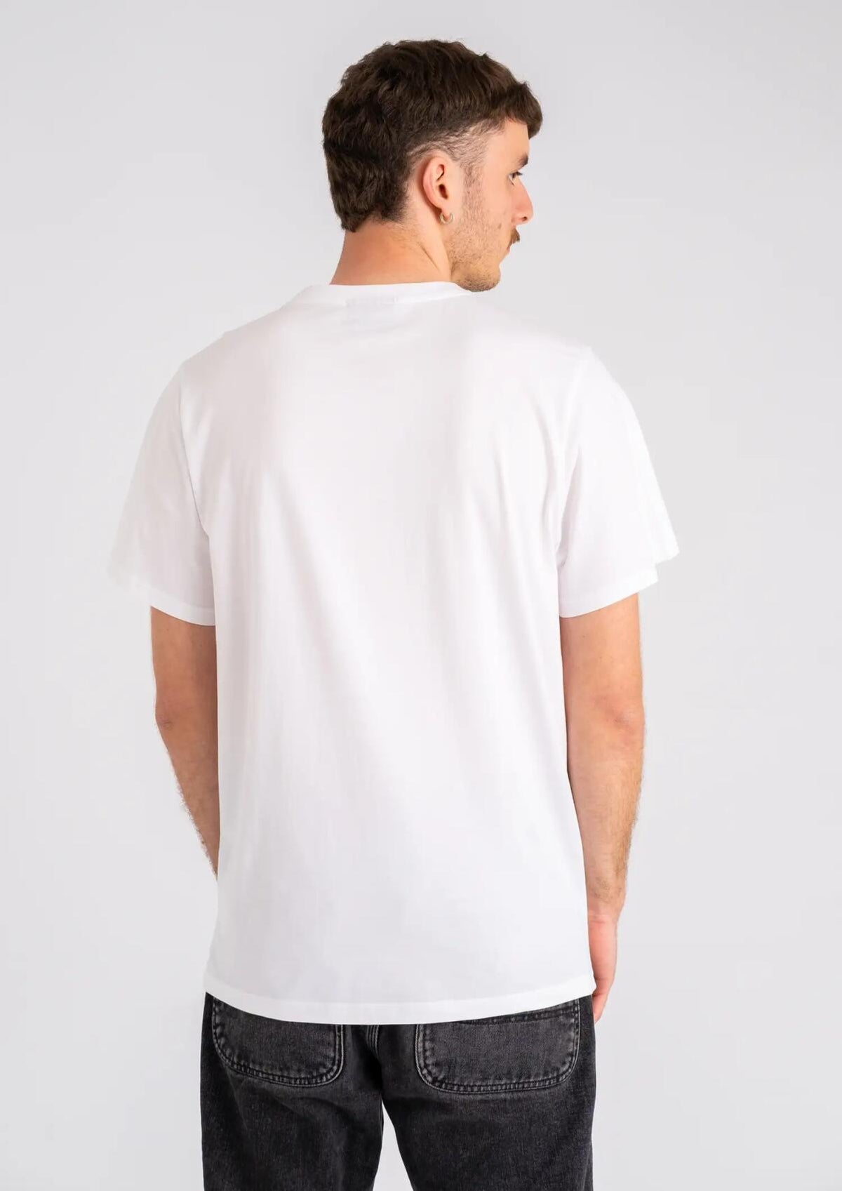 T-Shirt "Logo weiss"