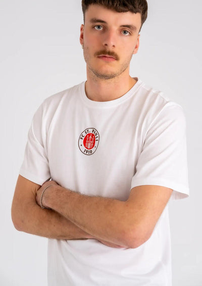 T-Shirt "Logo weiss"