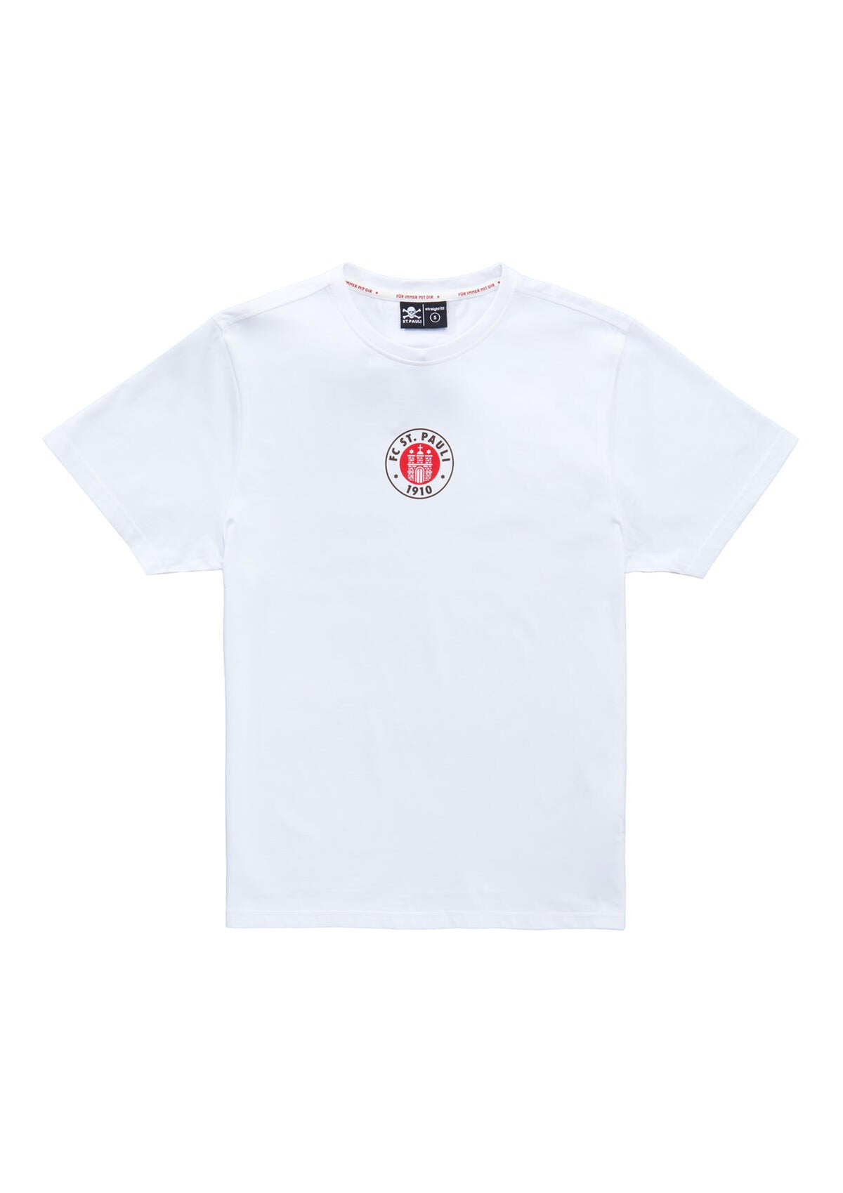 T-Shirt "Logo weiss"