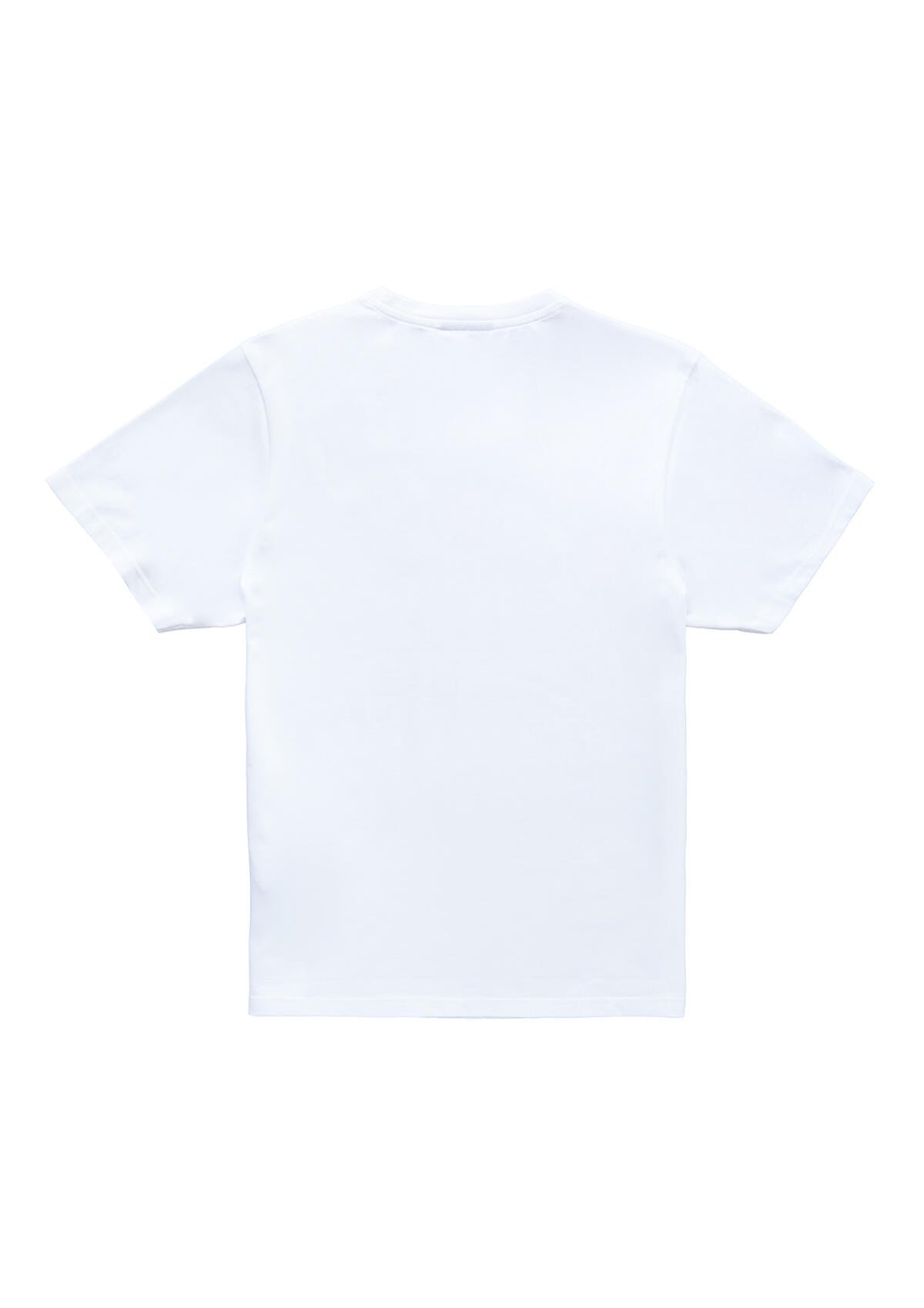 T-Shirt "Logo weiss"