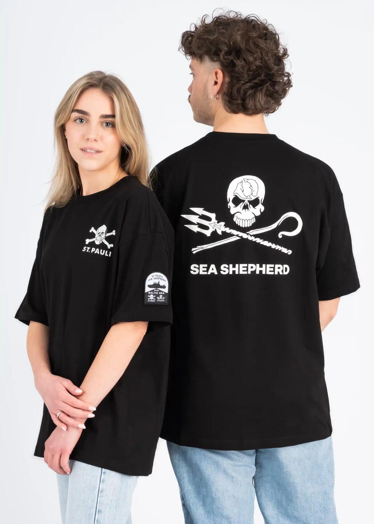 T-Shirt FCSP x Sea Shepherd