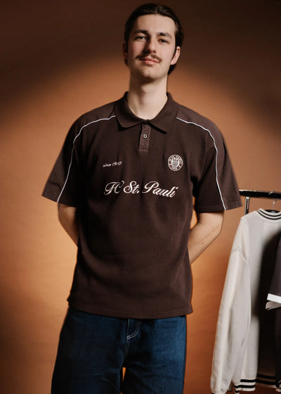 Poloshirt "Super Fan"