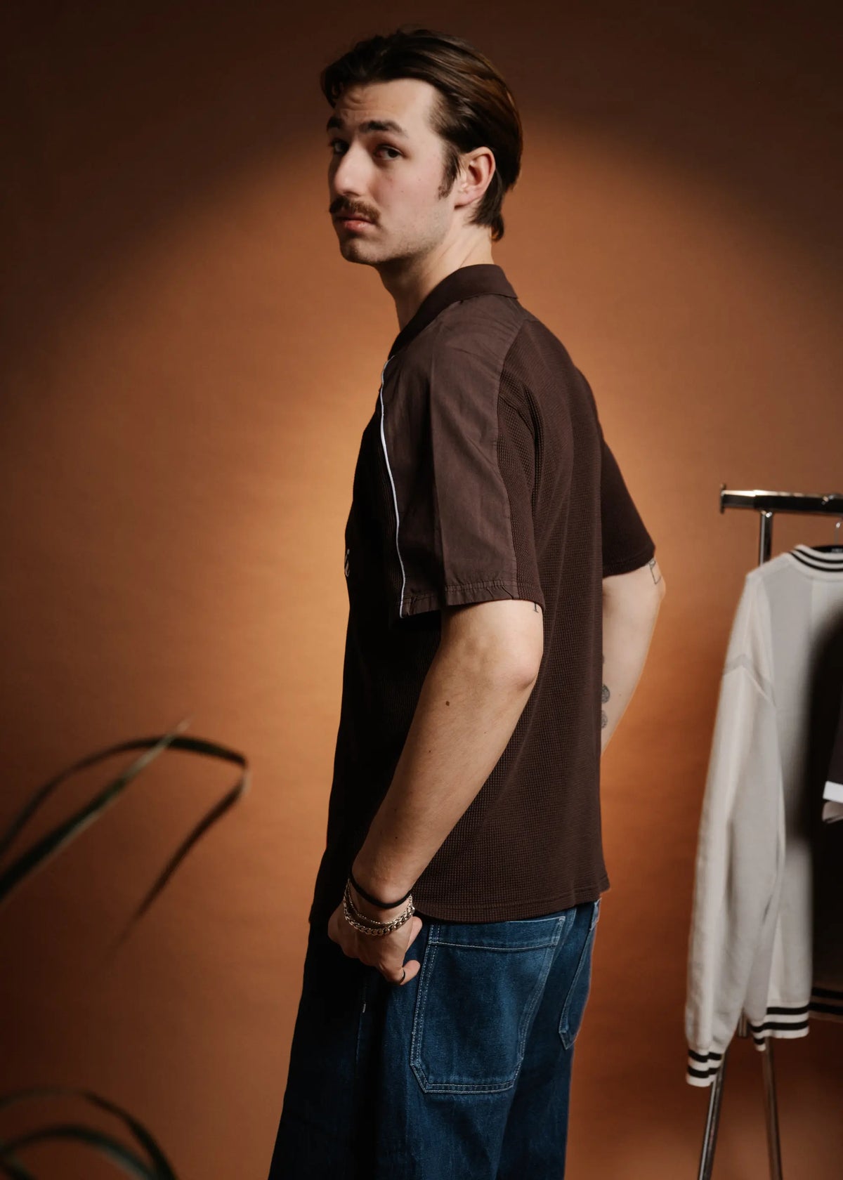 Poloshirt "Super Fan"