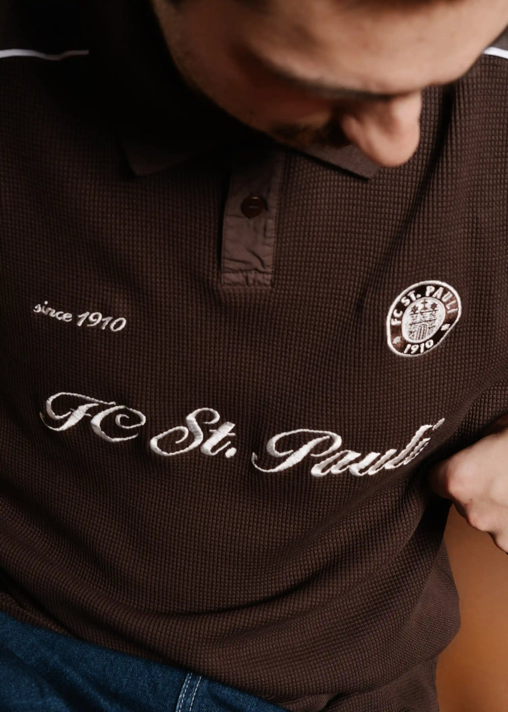 Poloshirt "Super Fan"
