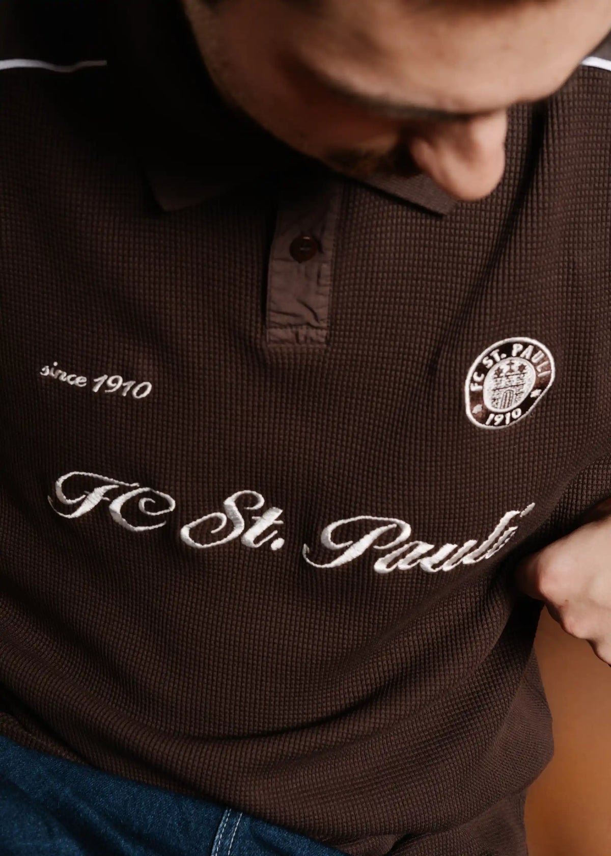 Poloshirt "Super Fan"