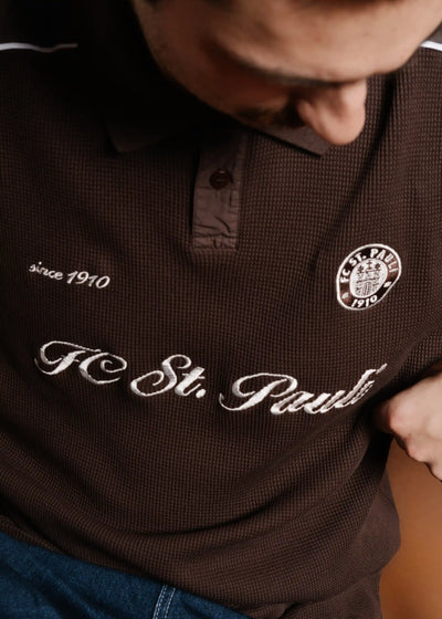 Poloshirt "Super Fan"