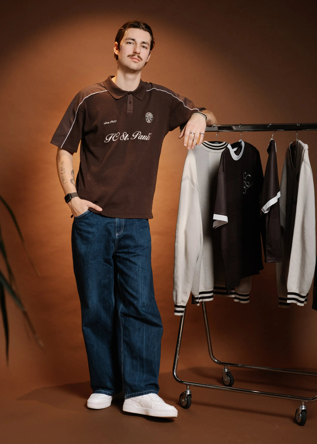 Poloshirt "Super Fan"