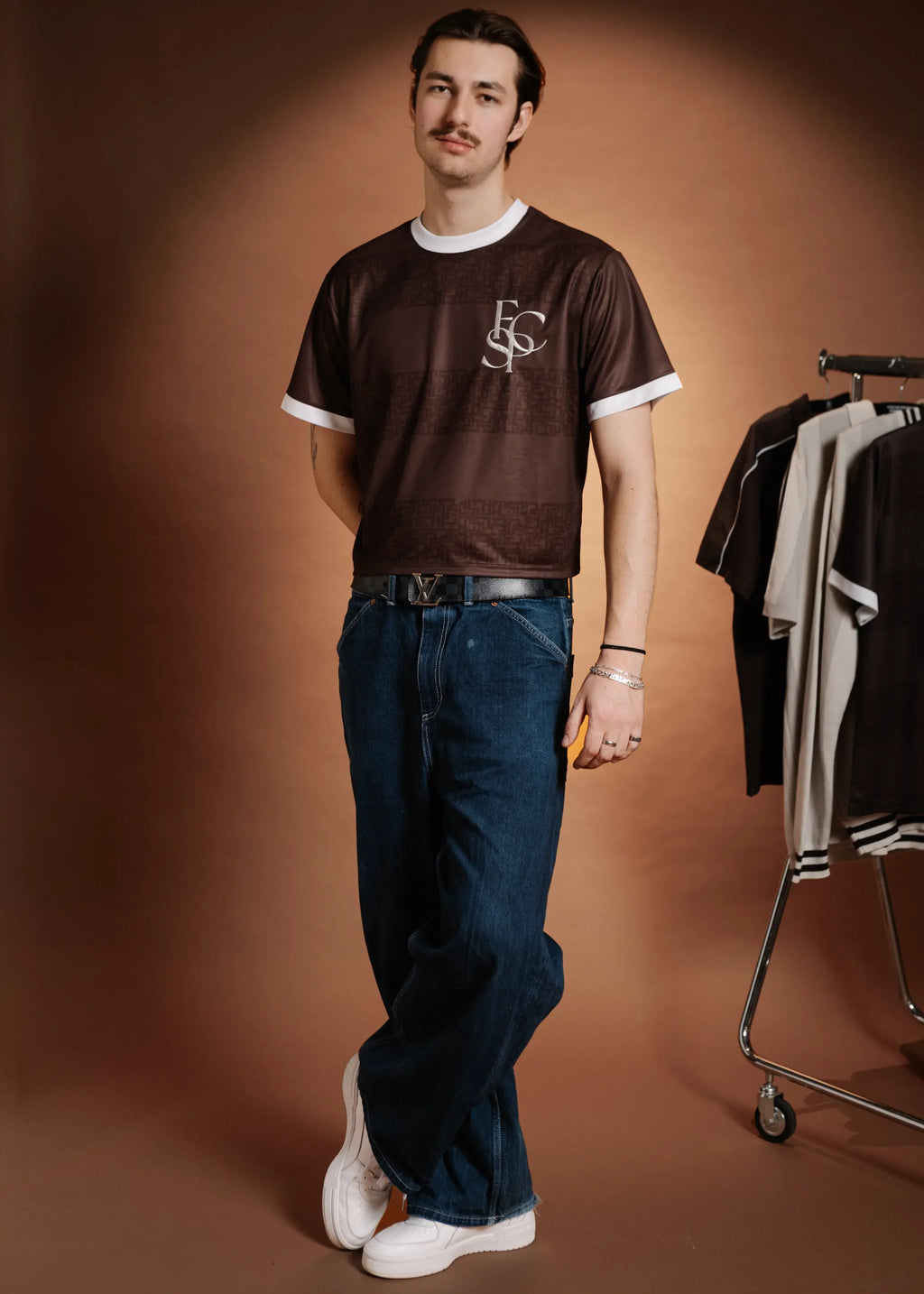 Cropped Trikot "Super Fan"