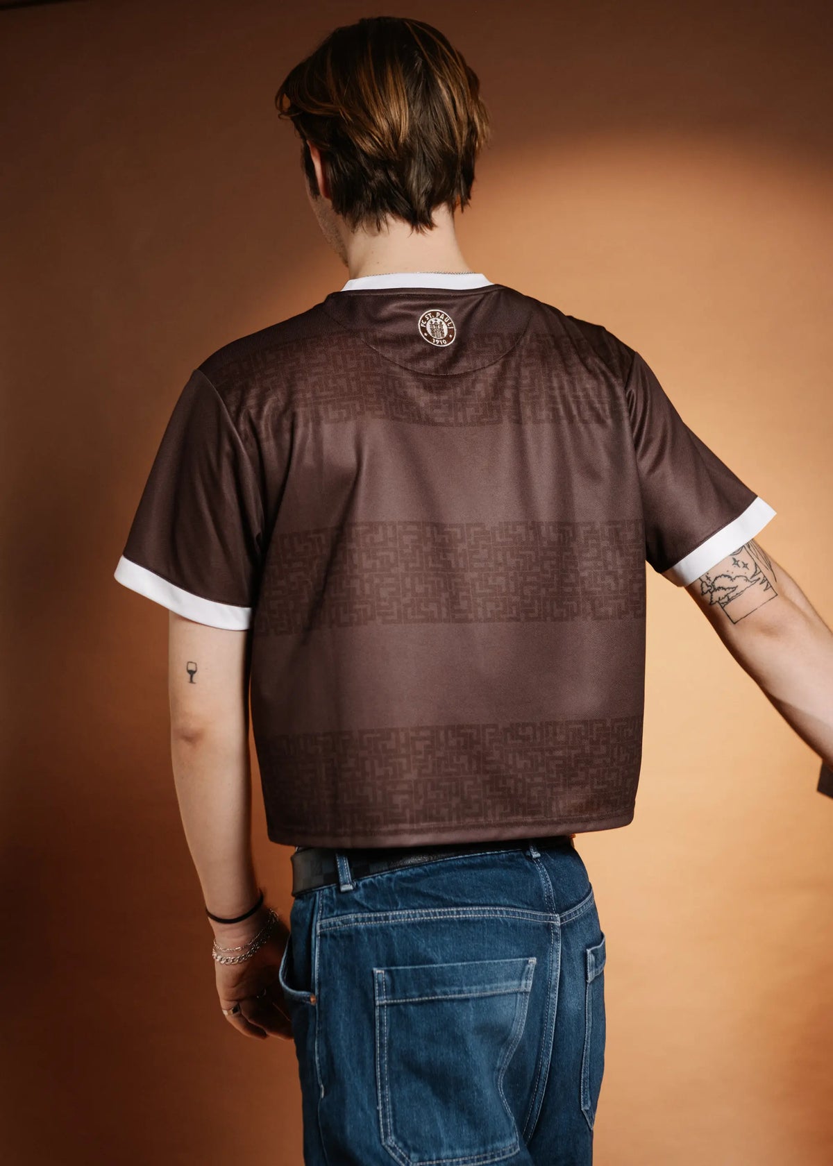 Cropped Trikot "Super Fan"