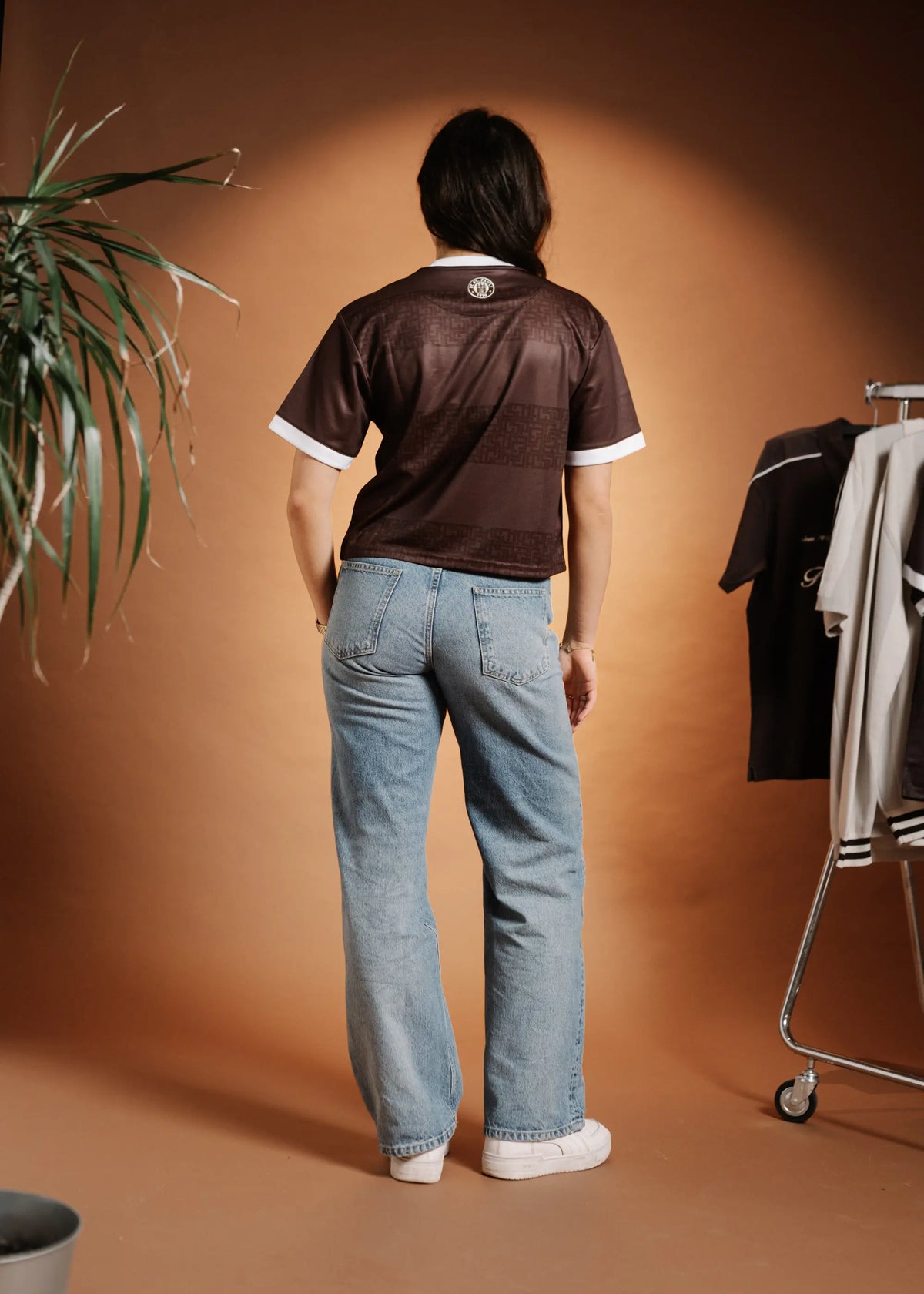 Cropped Trikot "Super Fan"