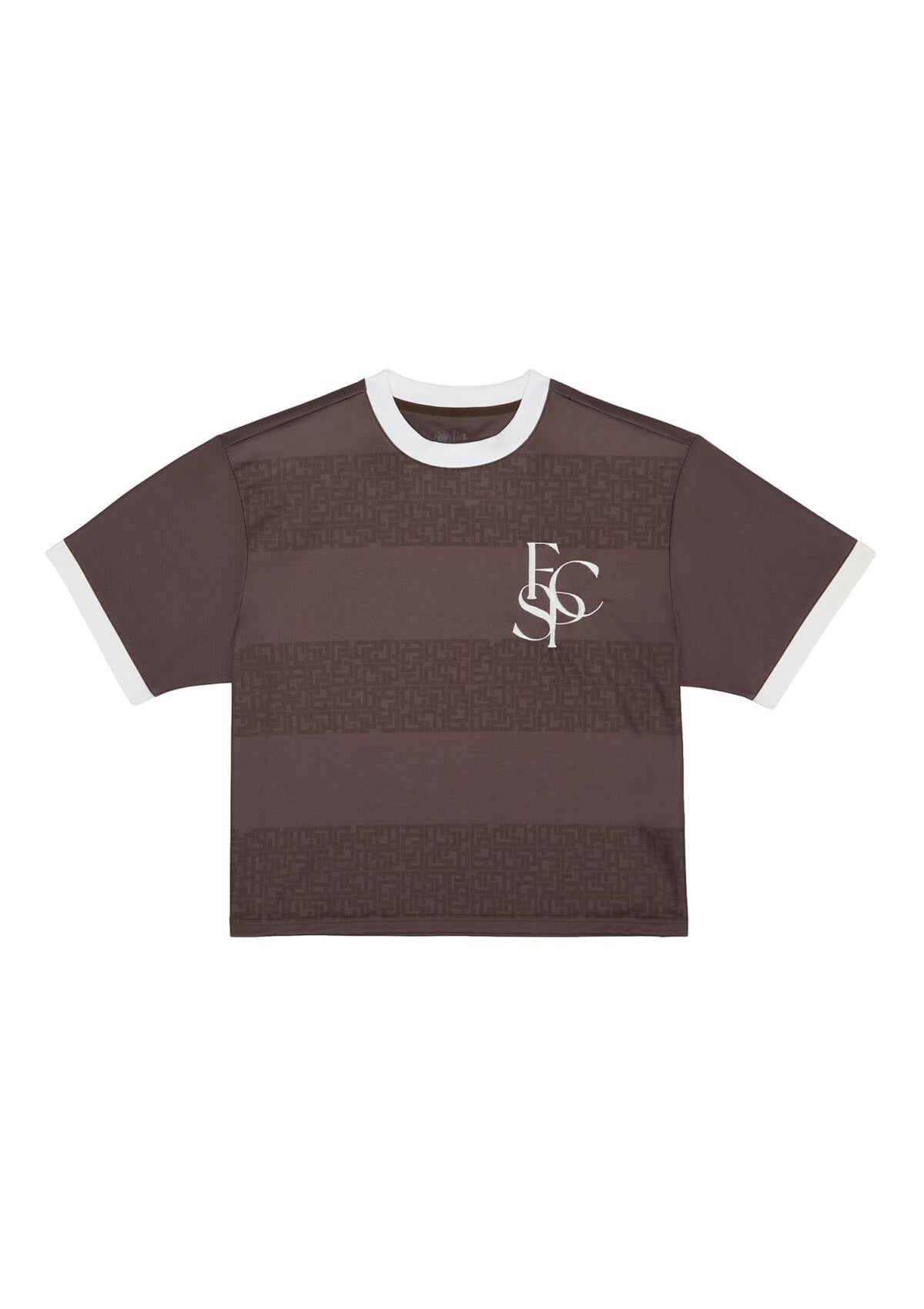 Cropped Trikot "Super Fan"