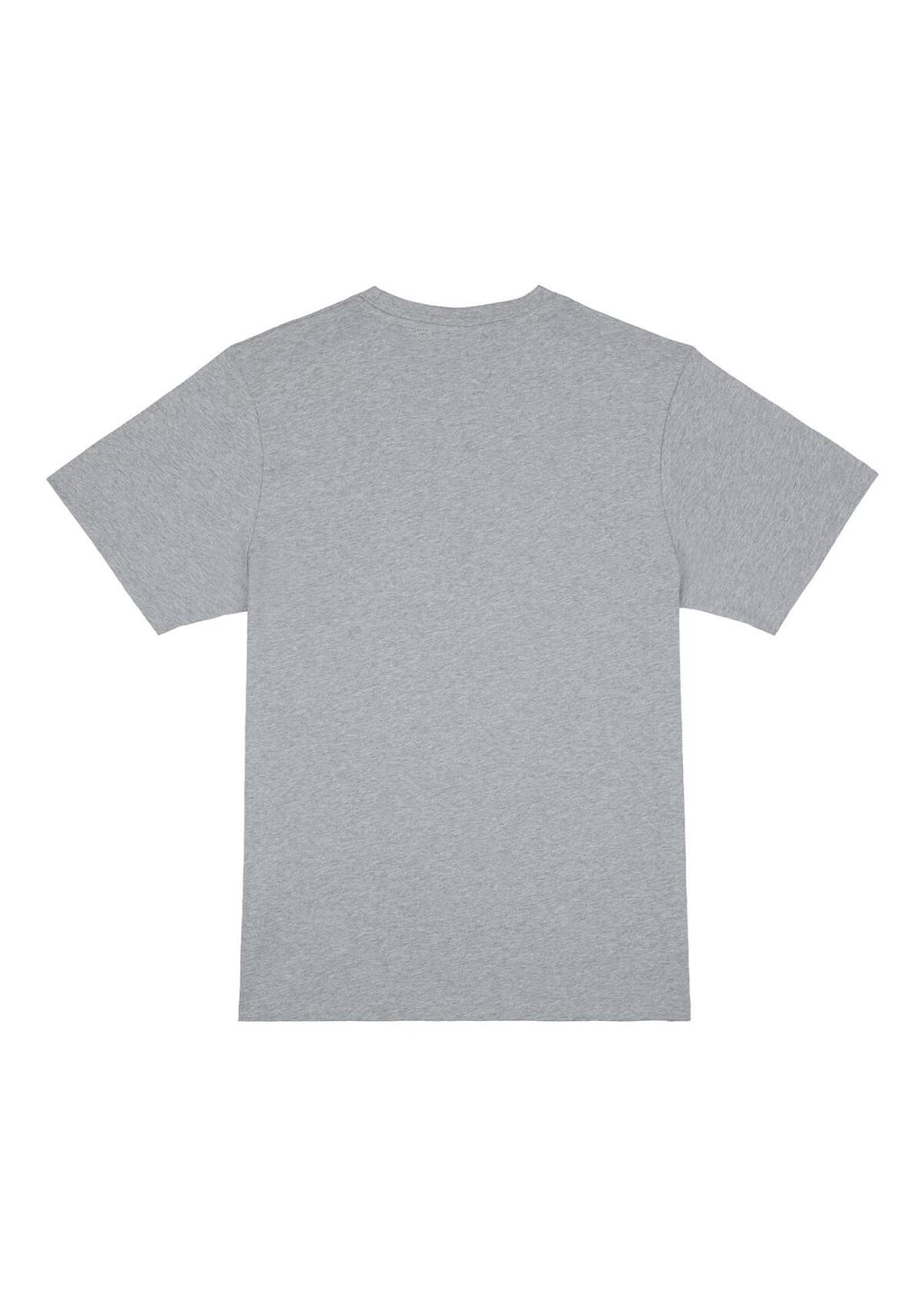 T-Shirt Rainbow Circle -Grey Melange