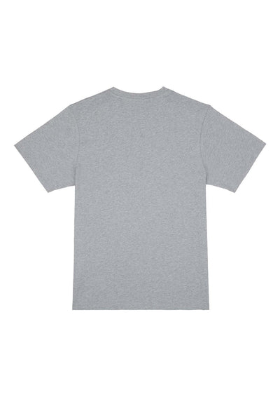 T-Shirt Rainbow Circle -Grey Melange