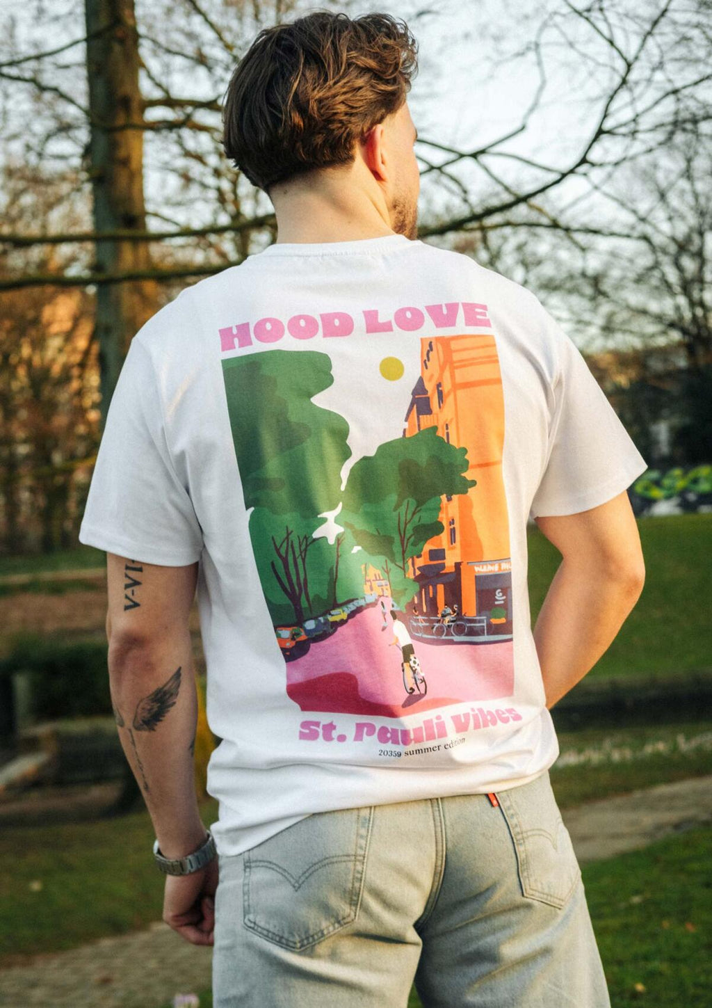 T-Shirt "HOOD LOVE"