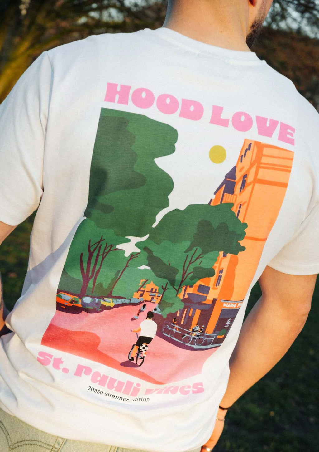 T-Shirt "HOOD LOVE"