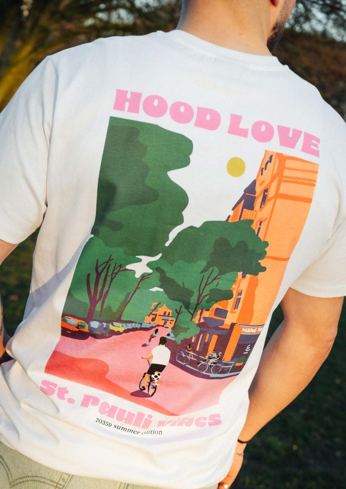 T-Shirt "HOOD LOVE"