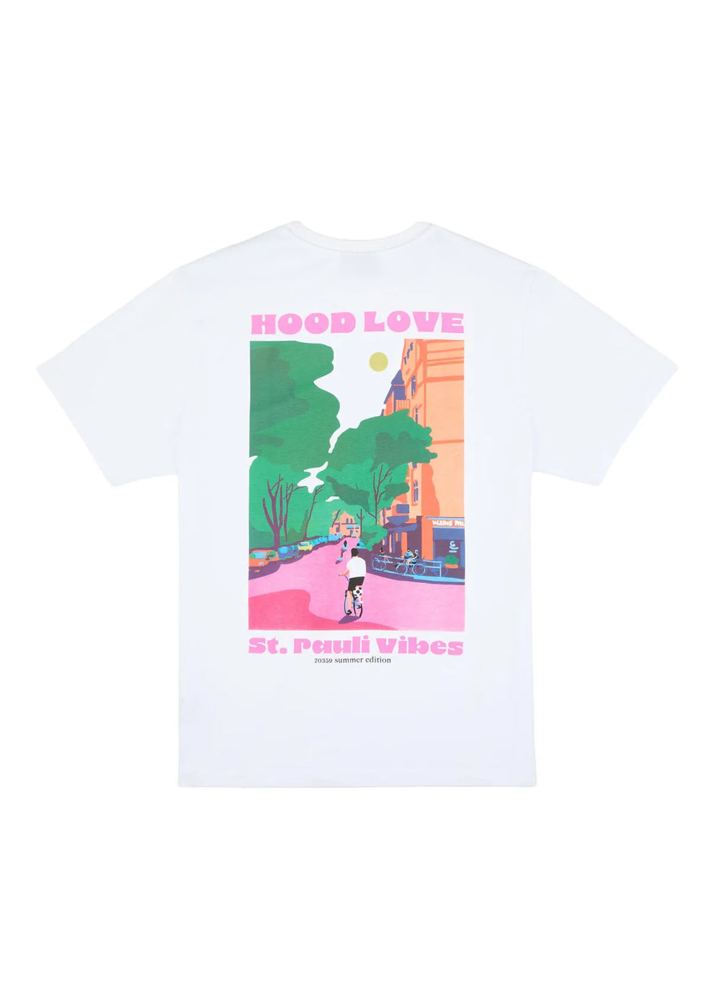 T-Shirt "HOOD LOVE"