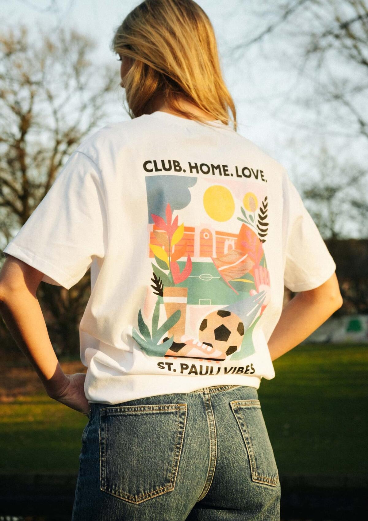 T-Shirt "CLUB. HOME. LOVE."