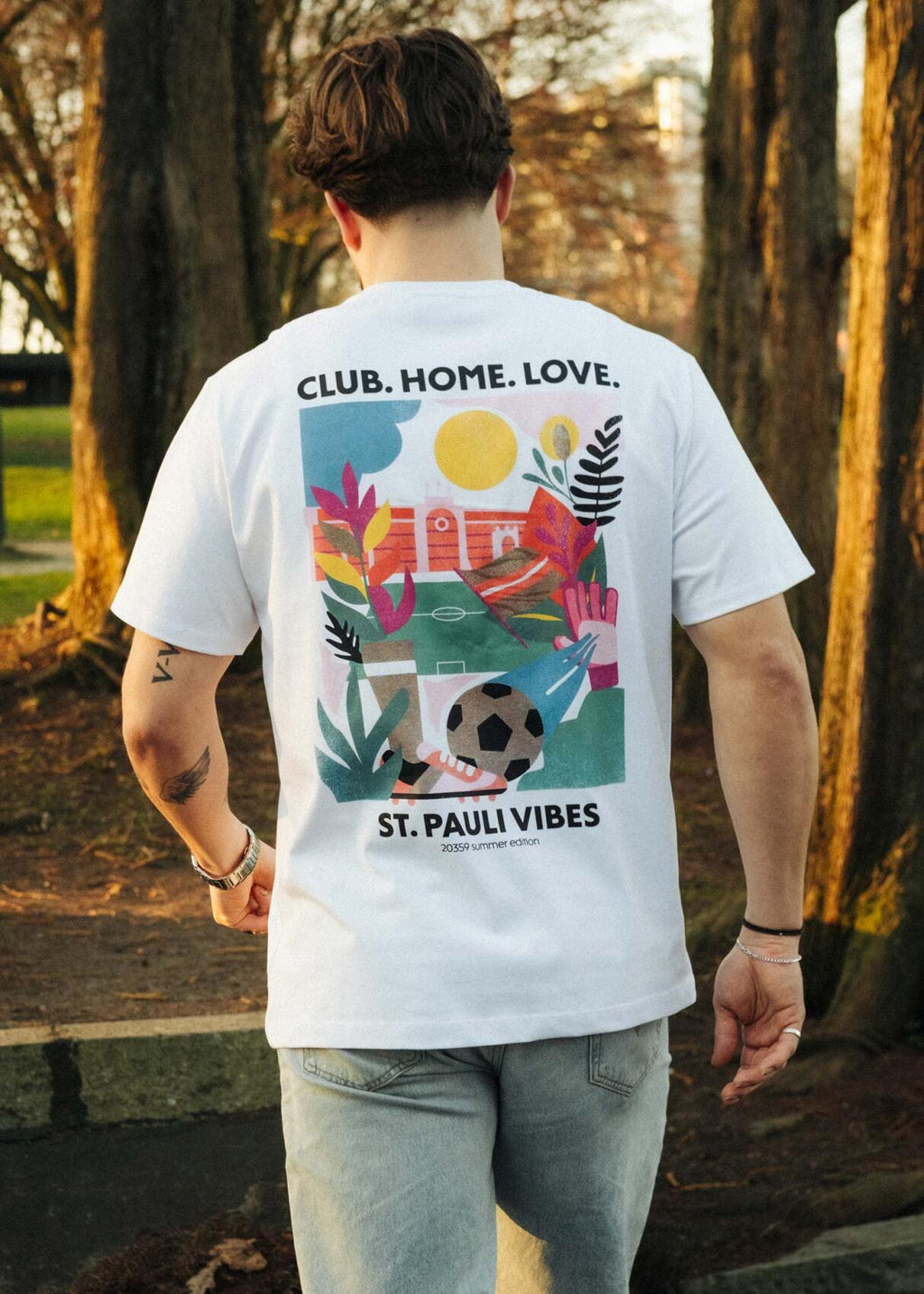 T-Shirt "CLUB. HOME. LOVE."