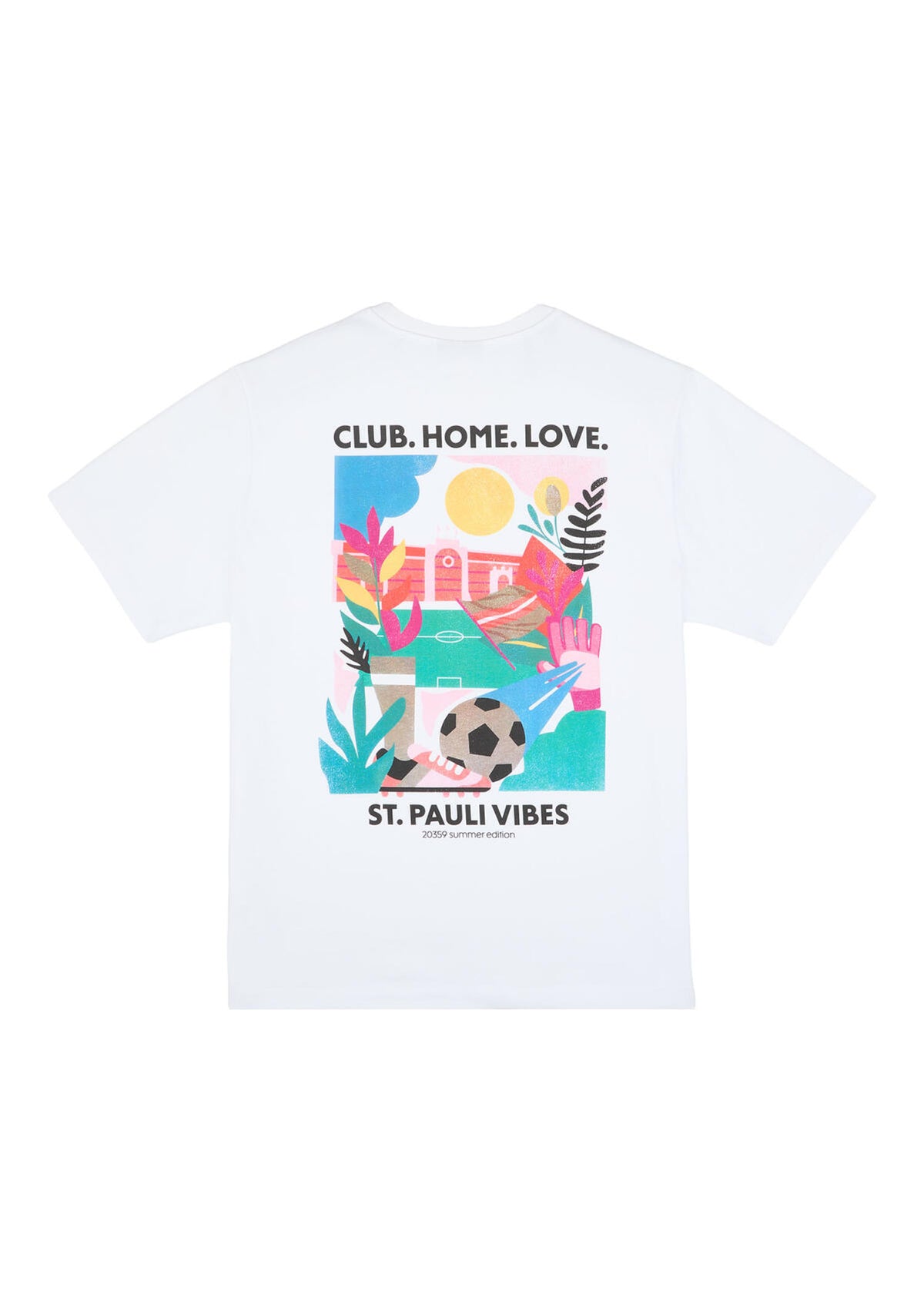 T-Shirt "CLUB. HOME. LOVE."