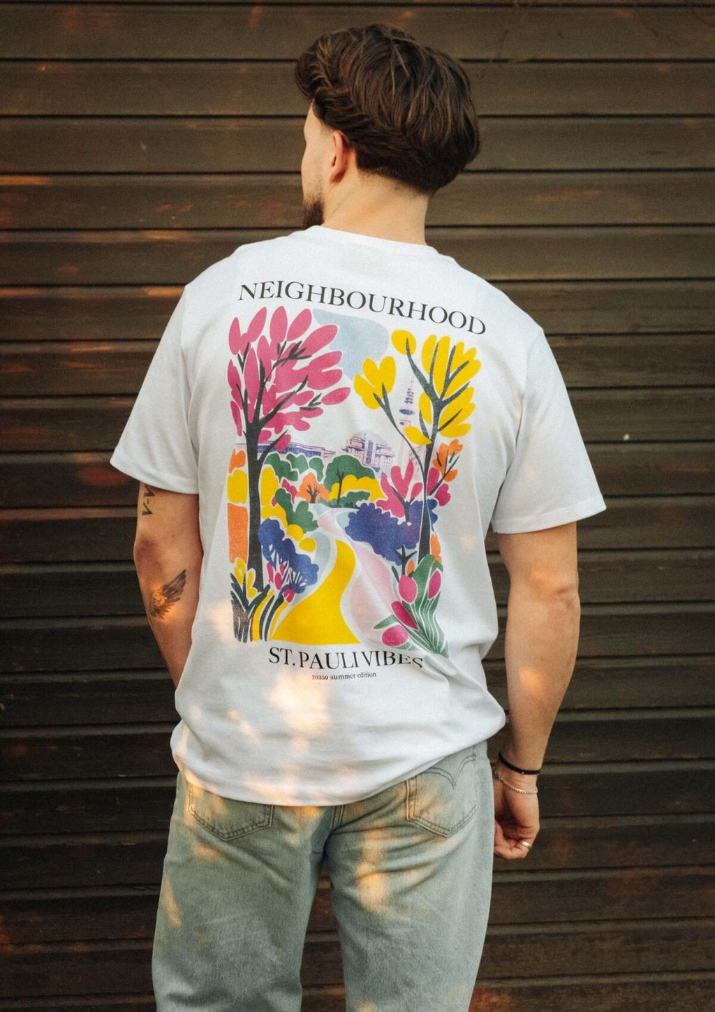 T-Shirt "NEIGHBOURHOOD"