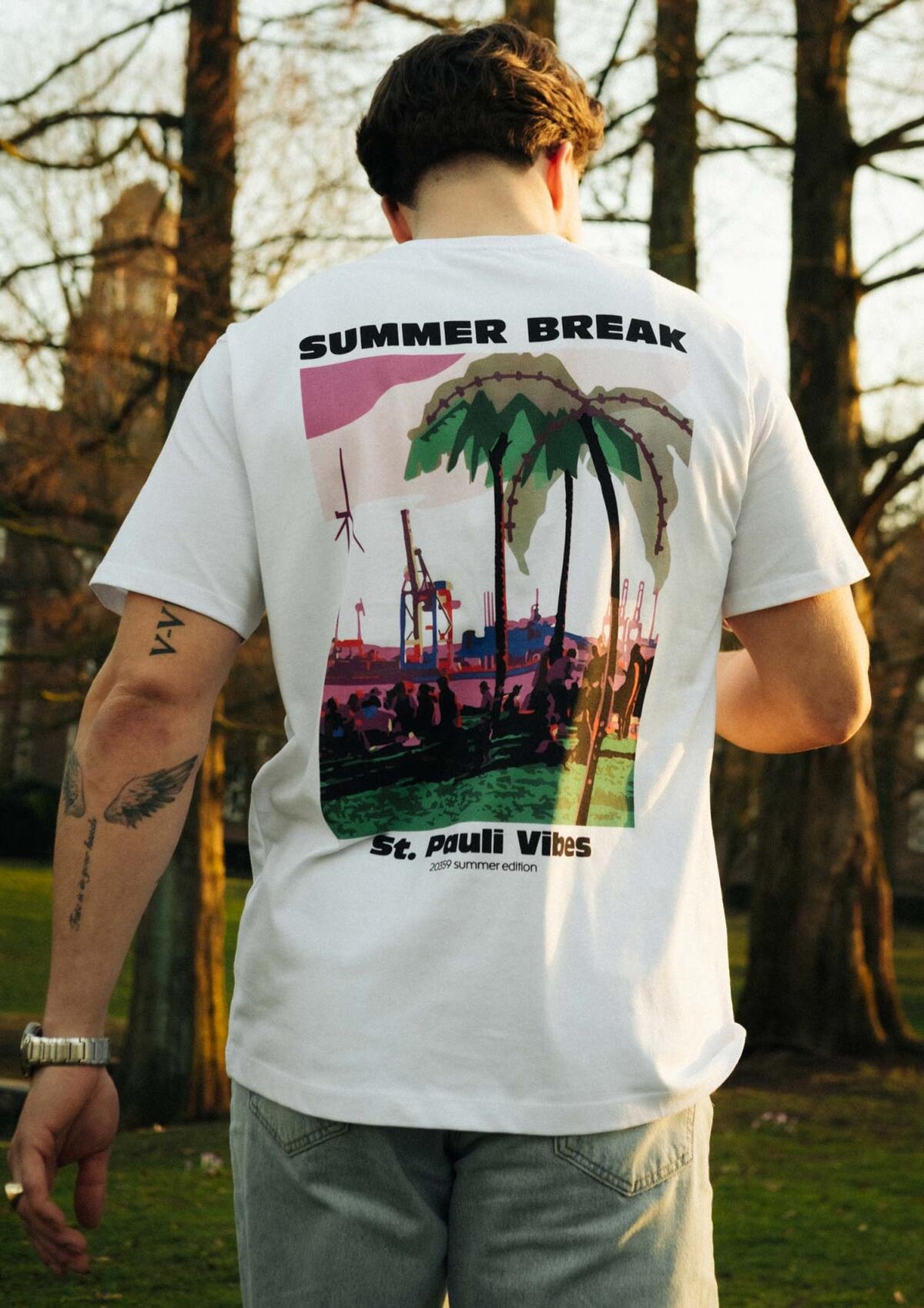 T-Shirt "SUMMER BREAK"