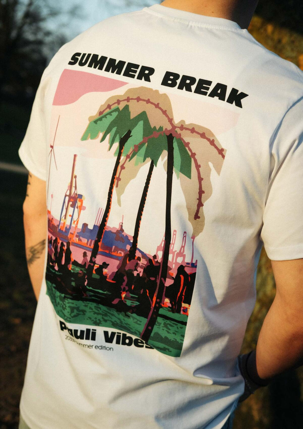 T-Shirt "SUMMER BREAK"