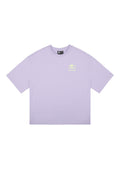 T-Shirt "Lavender / Lime"