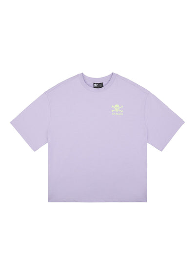 T-Shirt "Lavender / Lime"