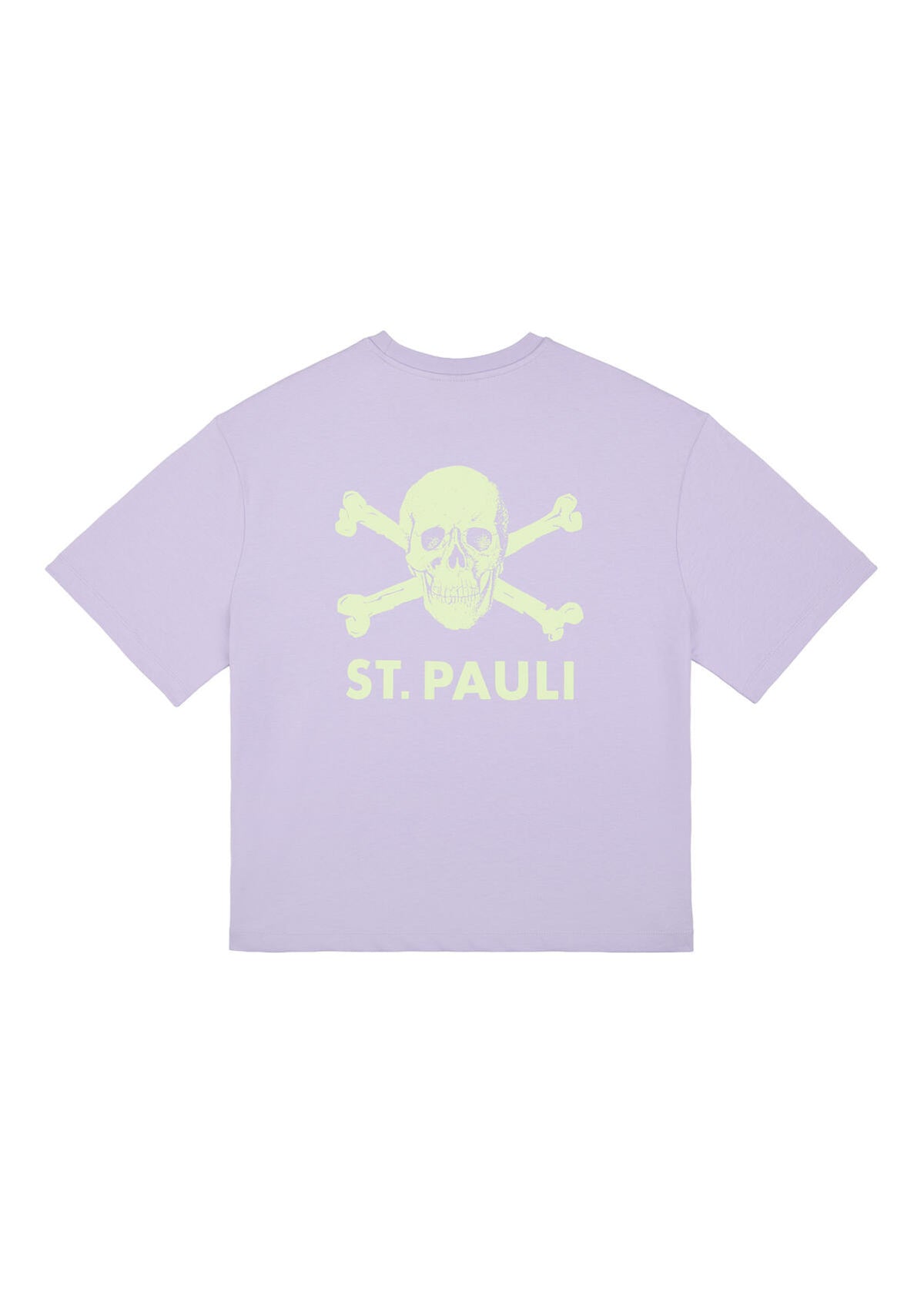 T-Shirt "Lavender / Lime"