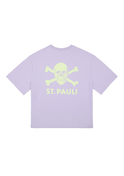 T-Shirt "Lavender / Lime"