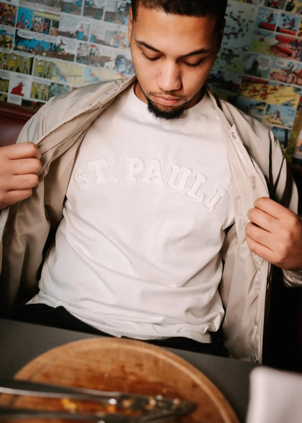 T-Shirt "St. Pauli College Club"