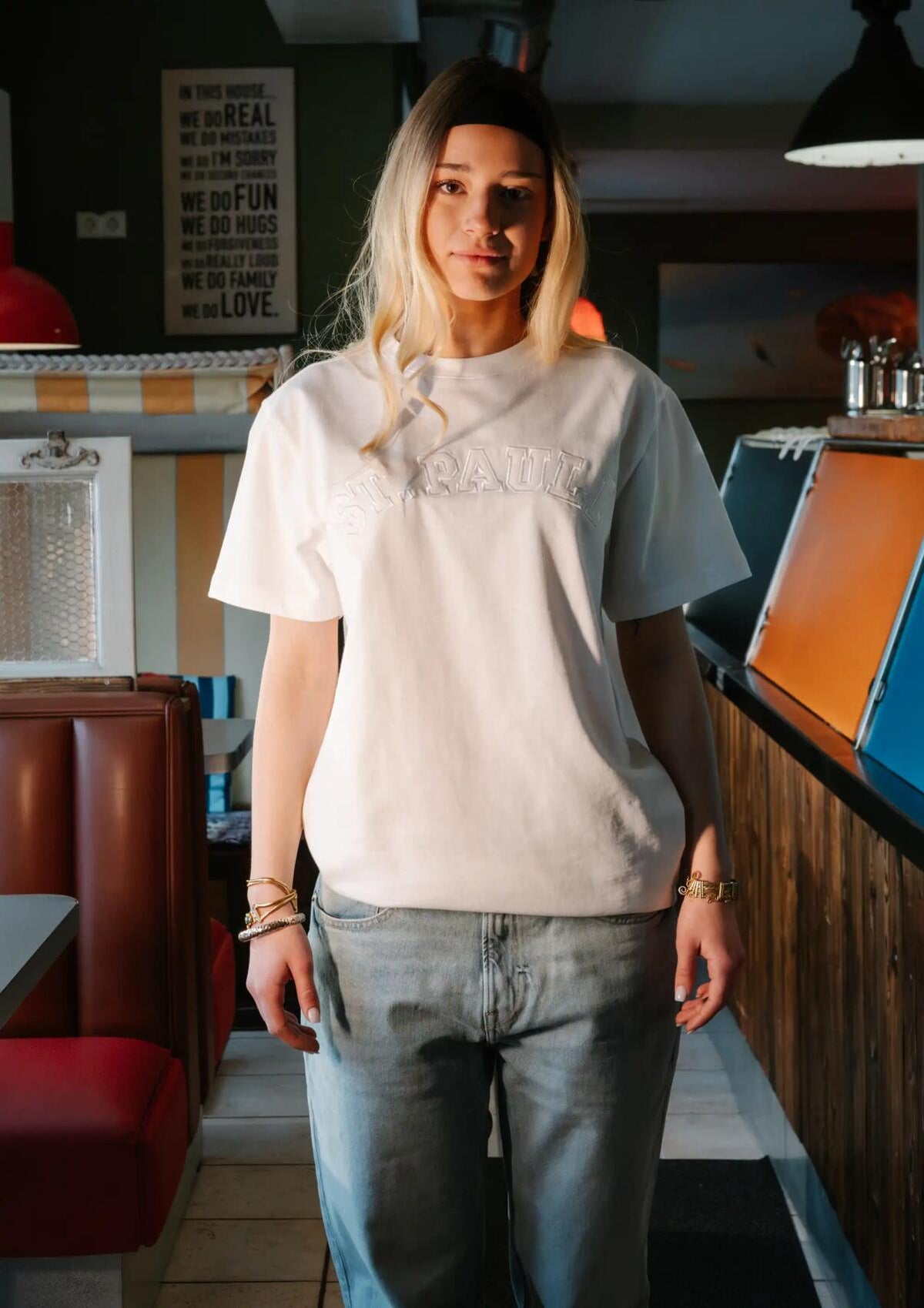 T-Shirt "St. Pauli College Club"