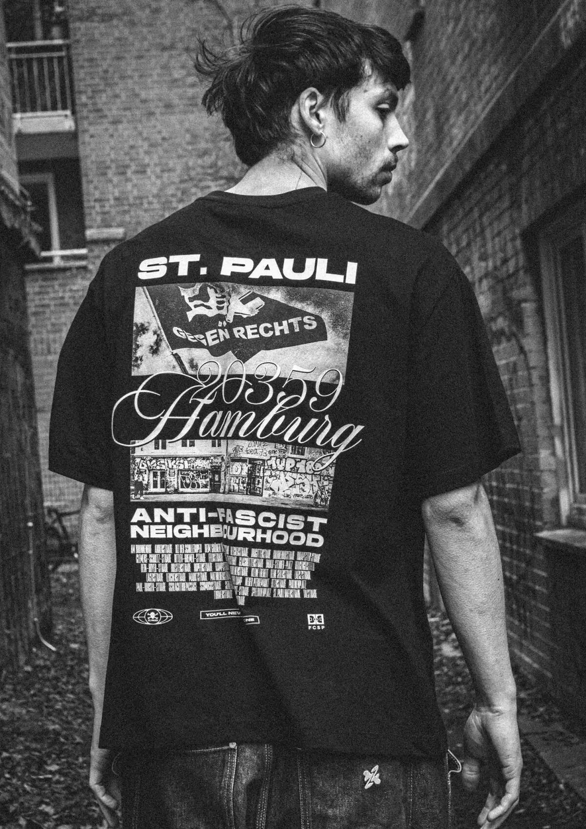 T-Shirt "Movie Poster"