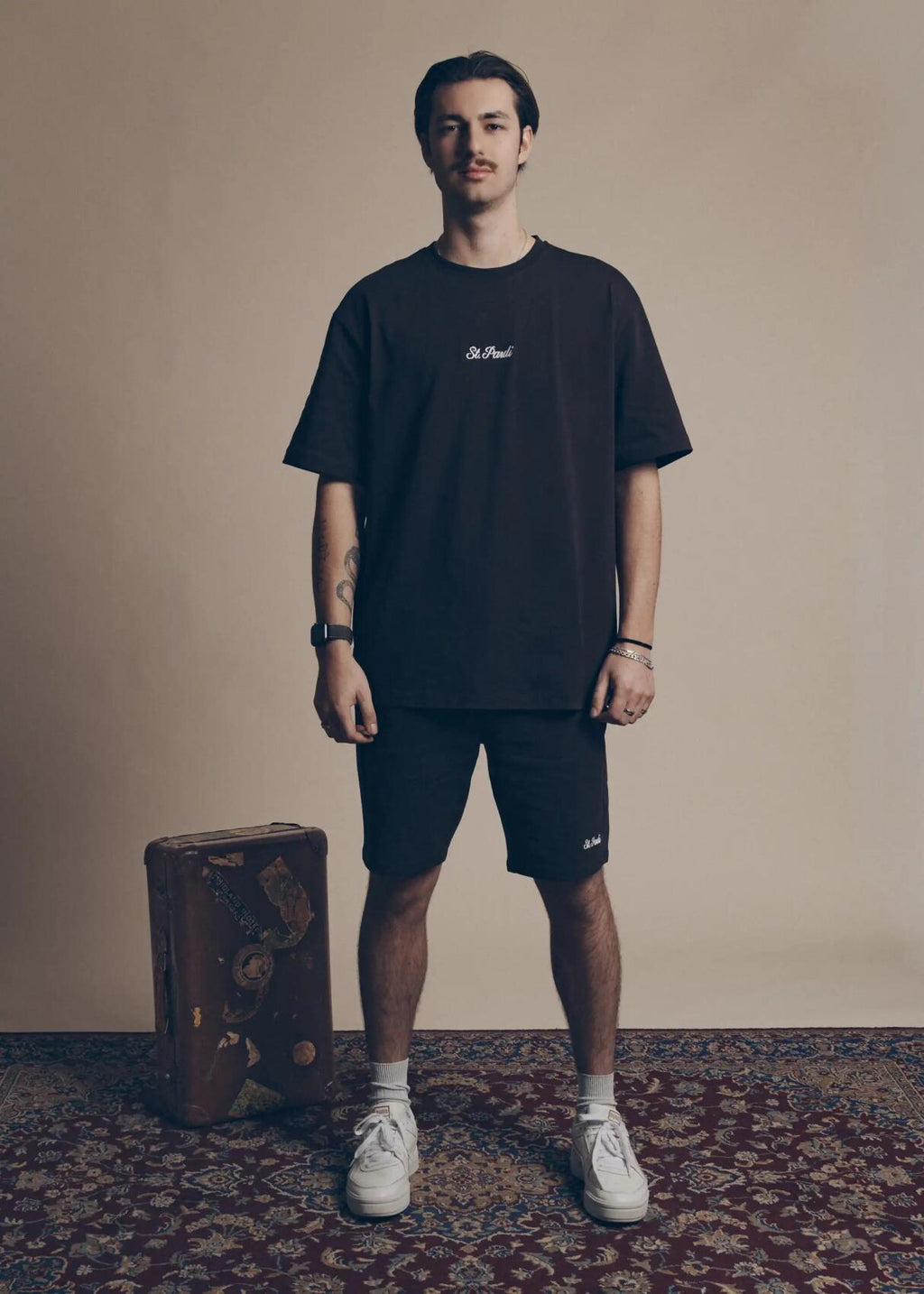 T-Shirt "St. Pauli Script"