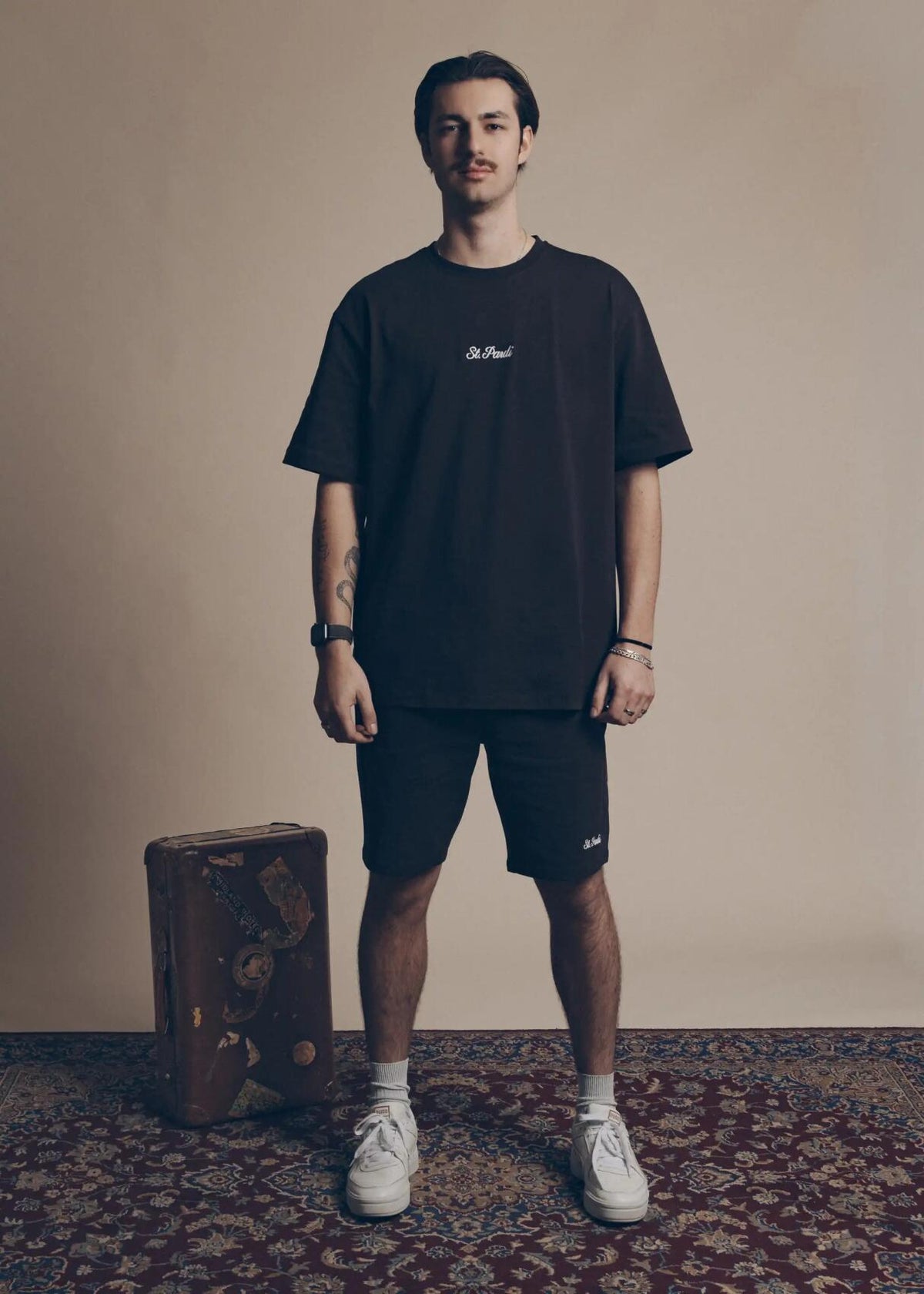 T-Shirt "St. Pauli Script"