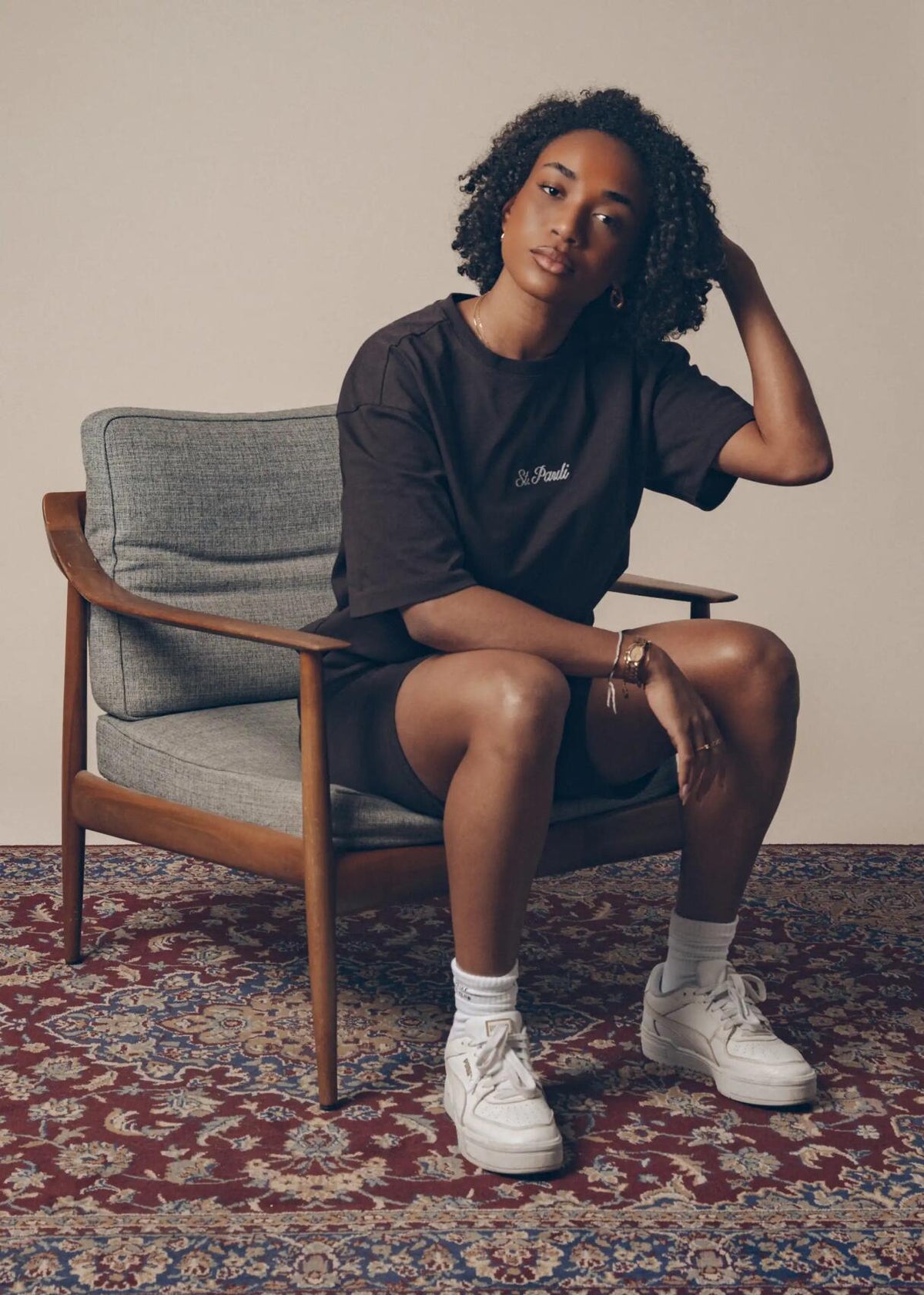 T-Shirt "St. Pauli Script"