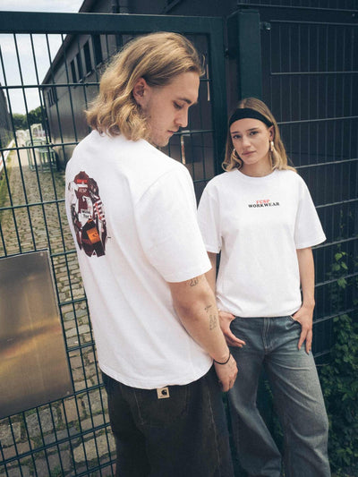 T-Shirt Workwear weiss