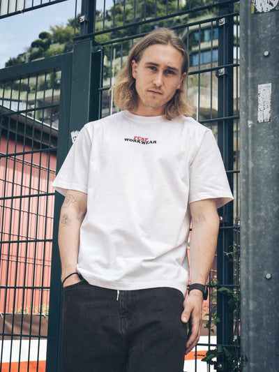 T-Shirt Workwear weiss