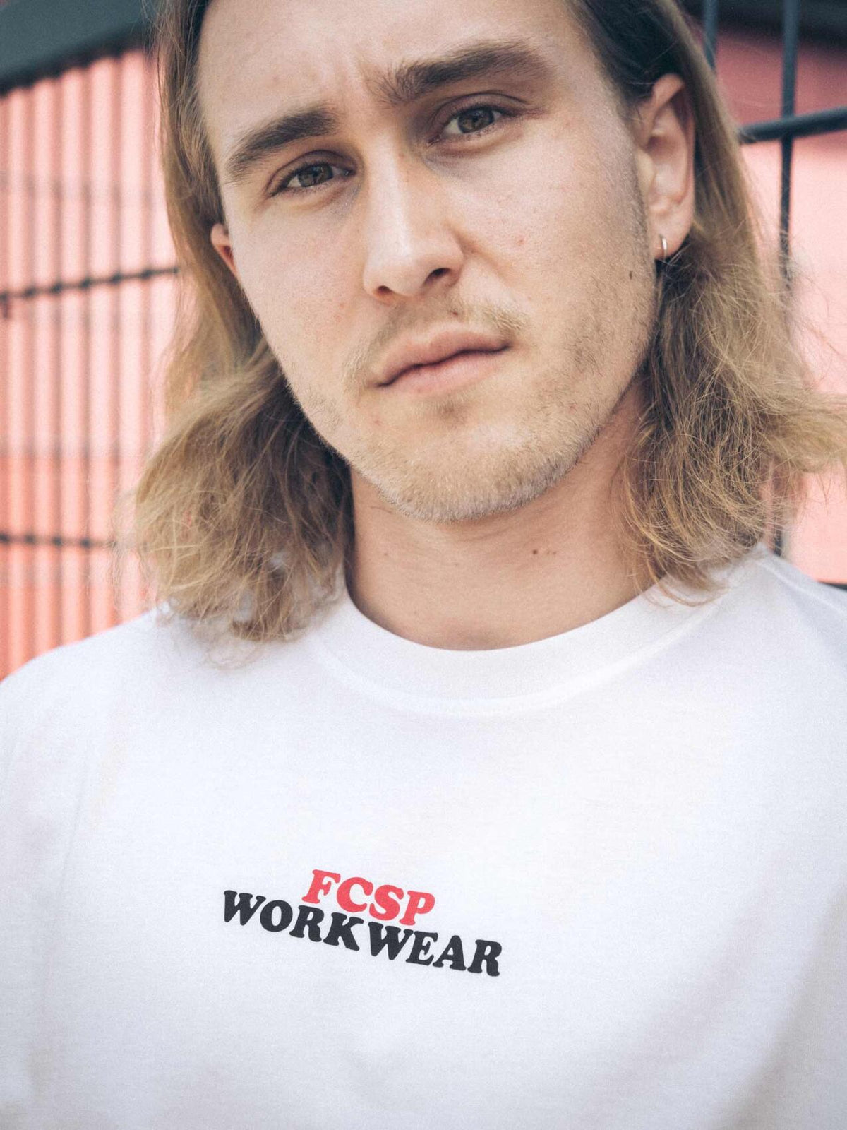 T-Shirt Workwear weiss