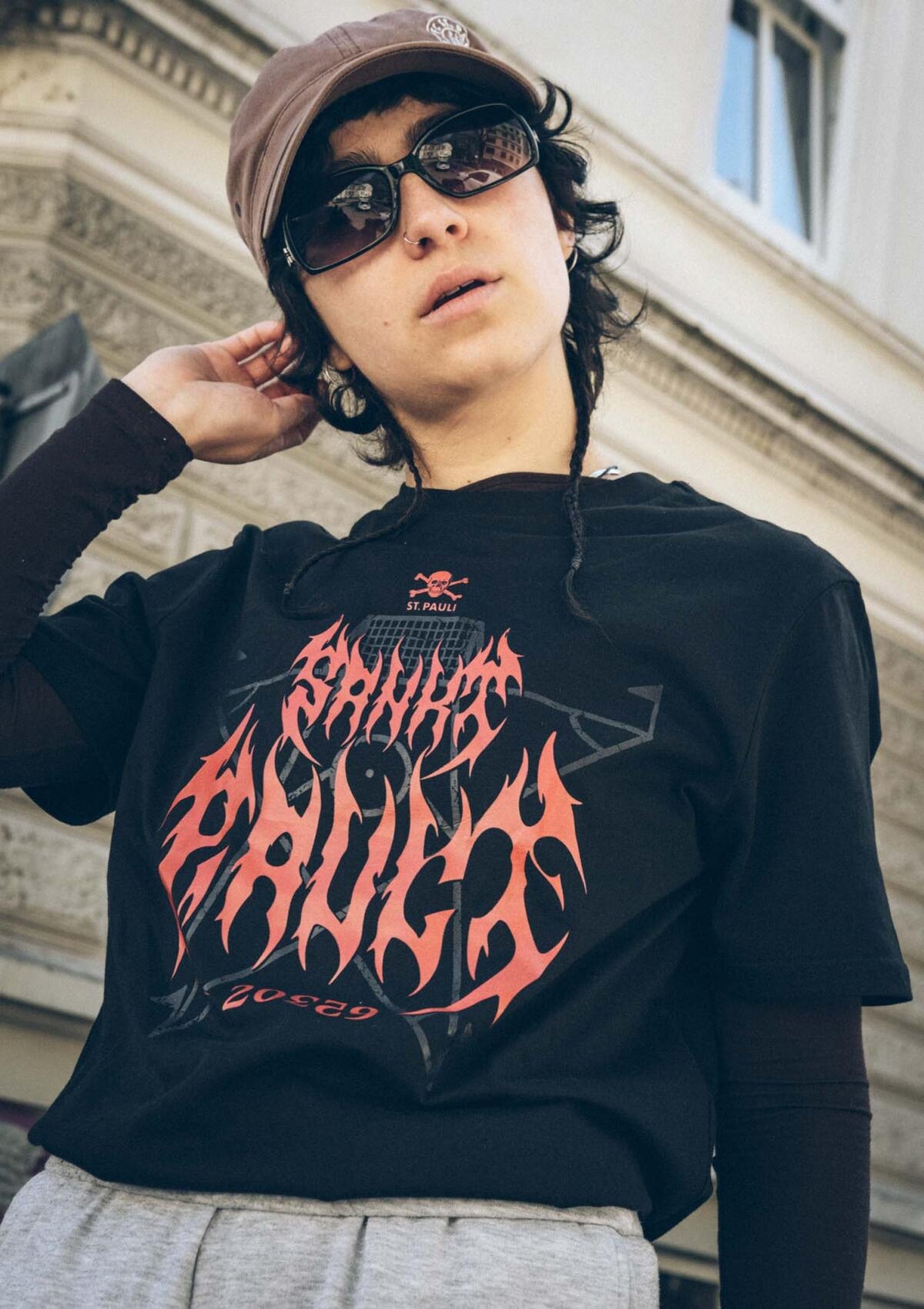 T-Shirt "Hell Yeah" schwarz