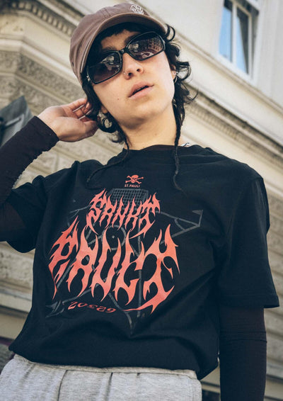 T-Shirt "Hell Yeah" schwarz