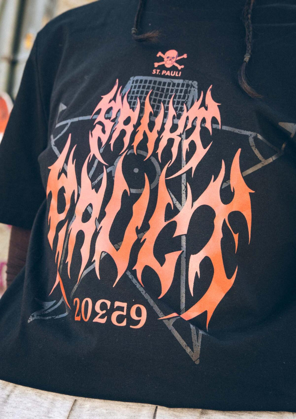 T-Shirt "Hell Yeah" schwarz