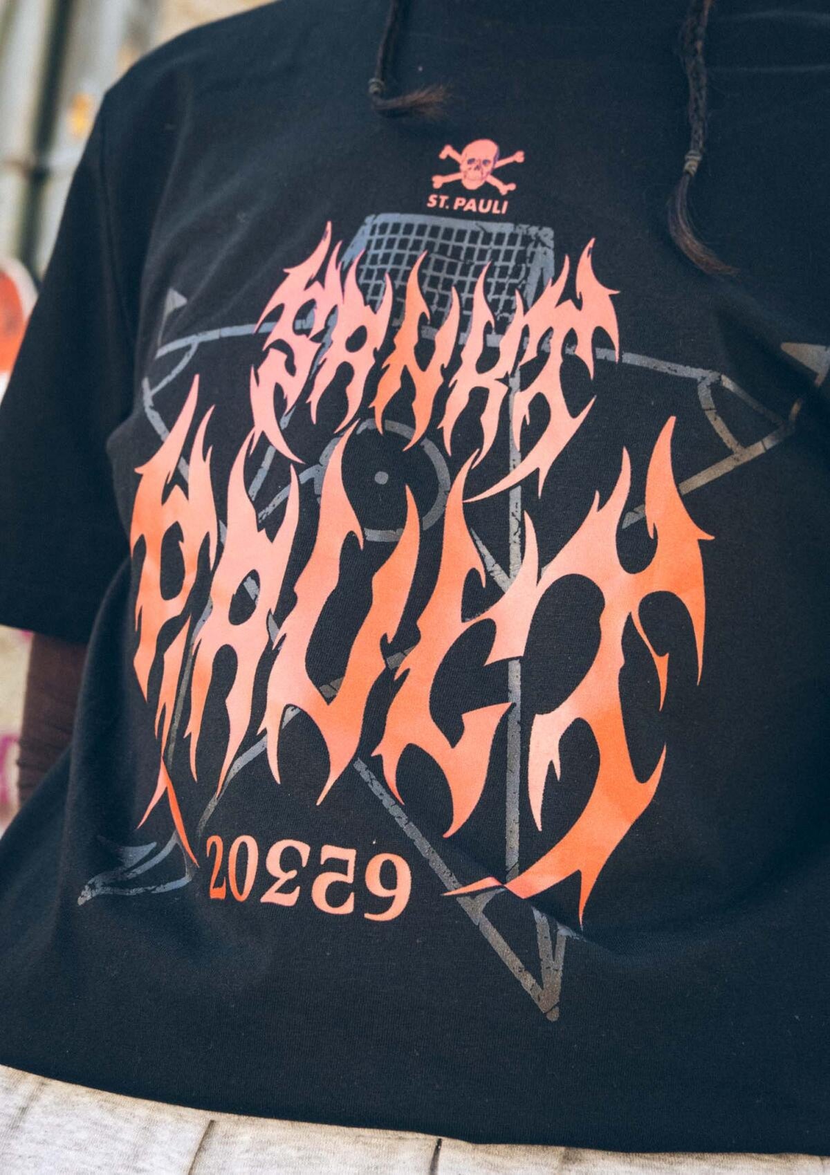 T-Shirt "Hell Yeah" schwarz