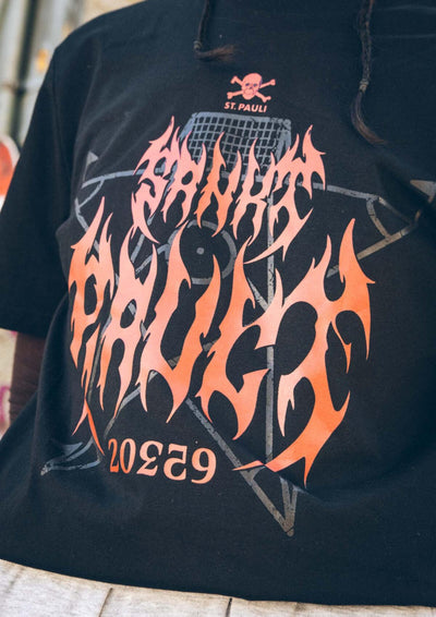 T-Shirt "Hell Yeah" schwarz