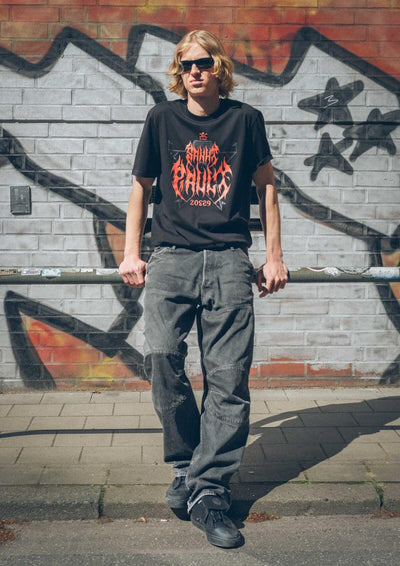 T-Shirt "Hell Yeah" schwarz