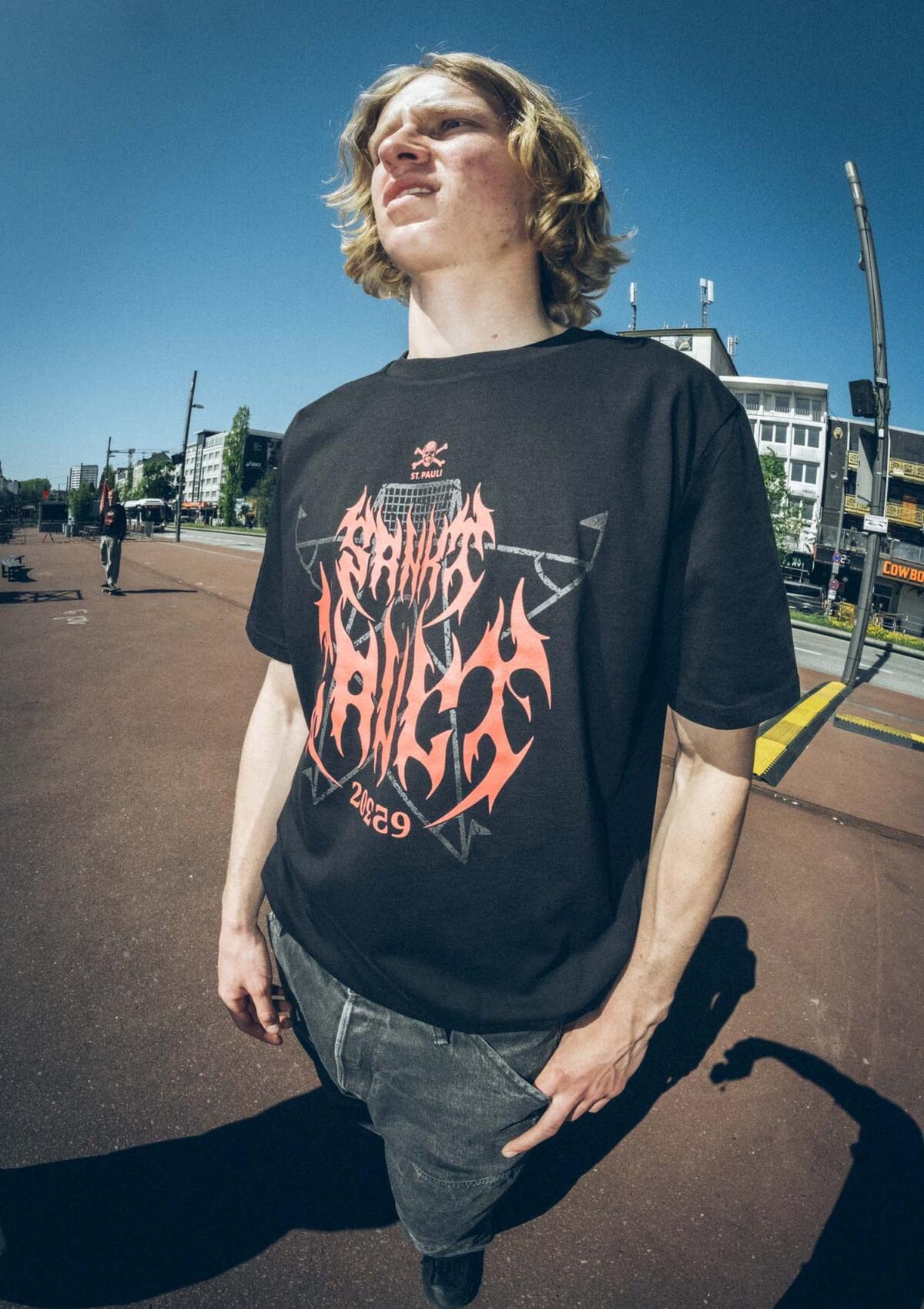 T-Shirt "Hell Yeah" schwarz