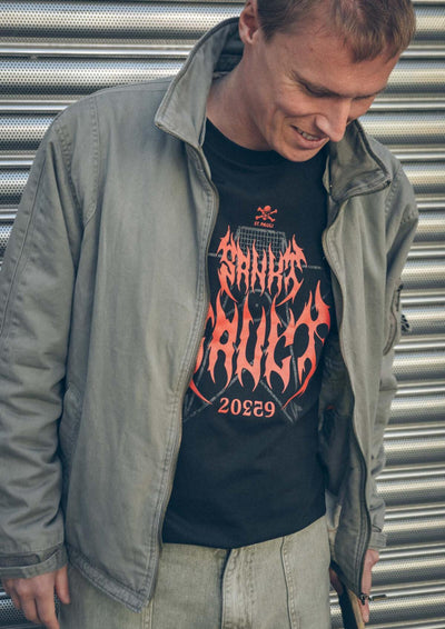 Longsleeve "Hell Yeah" schwarz