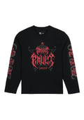 Longsleeve "Hell Yeah" schwarz